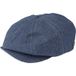 Brixton Brood Snap Cap - blauw-wit