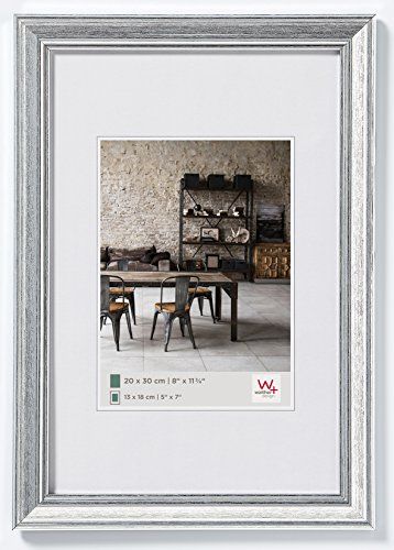 Walther Fotolijst JA318S zilver 13 x 18 cm