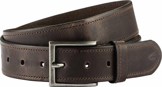 camel active Men's Leather Belt - Brown - S