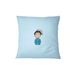 Bona Basics Decoratieve kussenhoes Lichtblauw 45x45 cm