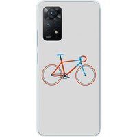 Xiaomi Bedrukt siliconen hoesje compatibel met Xiaomi Redmi Note 11 Pro, Xiaomi Redmi Note 12 Pro 4G Bike color hipster