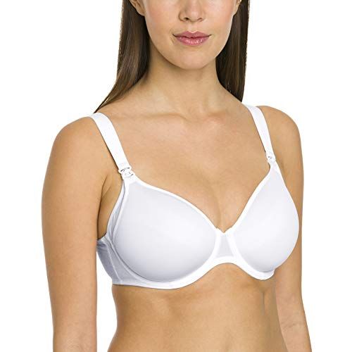 Anita Women's Maternity Bra with Underwire and Spacer Cup Nursing 85C, 85H (Manufacturer Size: 38H)