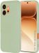 Techsuit Hoesje geschikt voor HONOR 600 - Soft Flex Silicone Back Cover - Mint Green