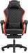 Mars Gaming MGC-X Ergonomische Gamingstoel Kunstleer Zwart Rood