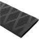 TRU COMPONENTS TC-12352584 Krimpkous zonder lijm Zwart 20 mm 10 mm Krimpverhouding:2:1 1.5 m