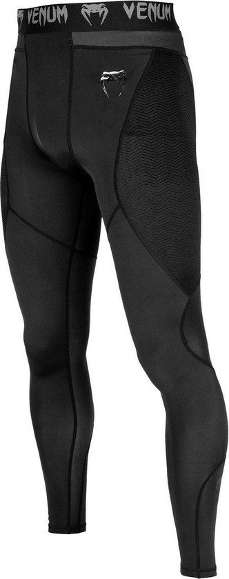 Venum G-Fit Compressiebroek - Zwart - Maat XL - Heren