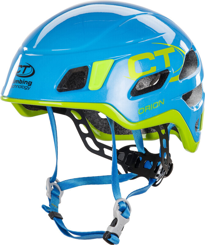 Climbing Technology Orion Helm, blue 50-56cm 2020 Klimhelmen