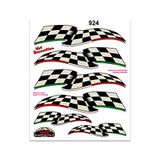 4R Quattroerre.it 924 sticker vlag 20 x 24 cm