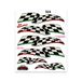 4R Quattroerre.it 924 sticker vlag 20 x 24 cm