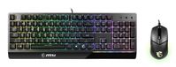 MSI Vigor GK30 Combo - Gaming Keyboard and Mouse Bundle - QWERTY - Black