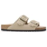 Birkenstock Arizona Shearling Cuir suédé Taupe