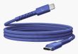 Fresh 'n Rebel FlexWave USB-C to USB-C Cable - 2m - Blue