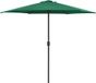 Syfax Parasol Parasol met aluminium paal 270x246 cm groen