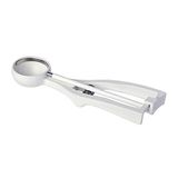 Piazza 03522402 ijsschotel met gekleurde stalen staaf, witte staaf, 5,3 cm diameter, 1/24 liter inhoud, 6 stuks