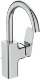 Ideal Standard CeraPlan - Wastafelkraan met draaibare uitloop en waste, chroom BD235AA