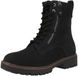 Tamaris 1-25207-43 Dameslaarzen Blauw Leer Ritssluiting Herfst/Winter 2024