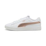 PUMA Rickie klassieke sneakers, Roze/Wit/Goud, Maat 45