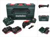 Metabo MT 18 LTX BL QSL accu multigereedschap 18 V Brushless Starlock Plus + 2x accu 4.0 Ah + lader + metaBOX