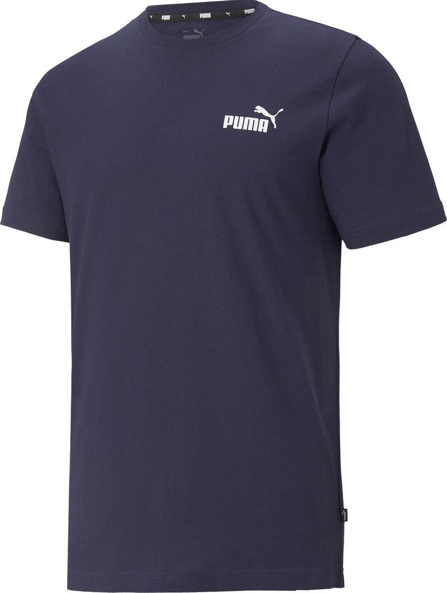 PUMA ESS Small Logo Heren T-Shirt - Maat M