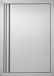 VEVOR Grilltoegangsdeur, 432 x 610 mm, enkele buitenkeukendeur, RVS