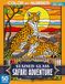 Safari Adventure Stained Glass Color by Number: 50 Wild Landscapes & Majestic Animals