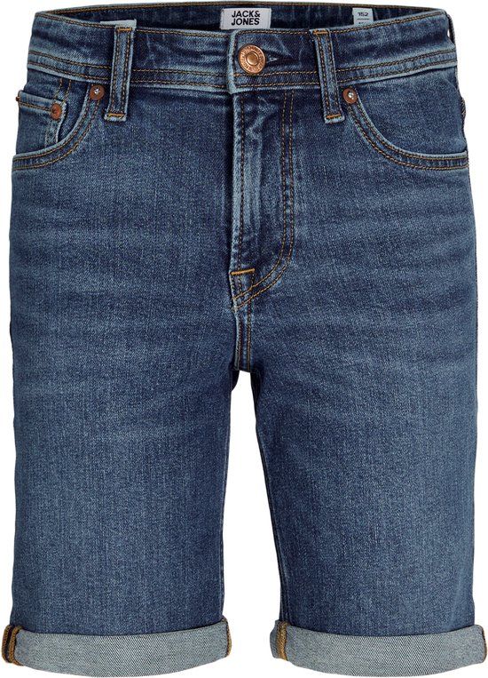 Jack &amp; Jones Kids Jack & Jones Rick Original Denim Short Junior - Maat 128