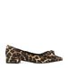 Graceland loafers met panterprint beige/zwart