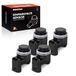 Frankberg 4x parkeersensor parkeerhulp voor achter 66209139868 | Compatibel met X3 E83, X6 E71 E72, X5 E70