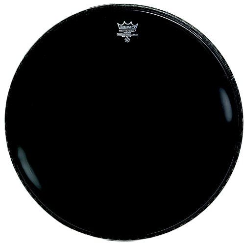 Remo Powerstroke P3 bassdrumvacht (61 cm) ebbenhout