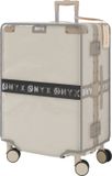 ONYX Kofferhoes 65L - 28x46x67CM - Koffer Beschermhoes - Transparant