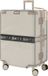 ONYX Kofferhoes 65L - 28x46x67CM - Koffer Beschermhoes - Transparant