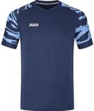 Jako Wild Shirt Korte Mouw Heren - Hemelsblauw / Navy | Maat: S