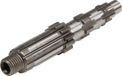 Simson arbre d'entrée de boîte de vitesses / arbre d'embrayage pour S50 SR4-2 SR4-2/1 KR50 KR51 KR51/1 Schwalbe