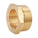 SOMATHERM FOR YOU 3540730011046 VERDUCTIE 6 PANS MF 1 "-3/4 (x2) ruwe messing ring 6-punts reductie 26/34 mannelijk-vrouwelijk 20/27