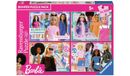 Ravensburger - Kinderpuzzel van 4 x 100 stukjes, Barbie