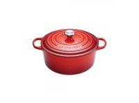 Le Creuset Signature Braadpan - 24cm - Kersenrood