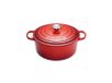 Le Creuset Signature Braadpan - 24cm - Kersenrood
