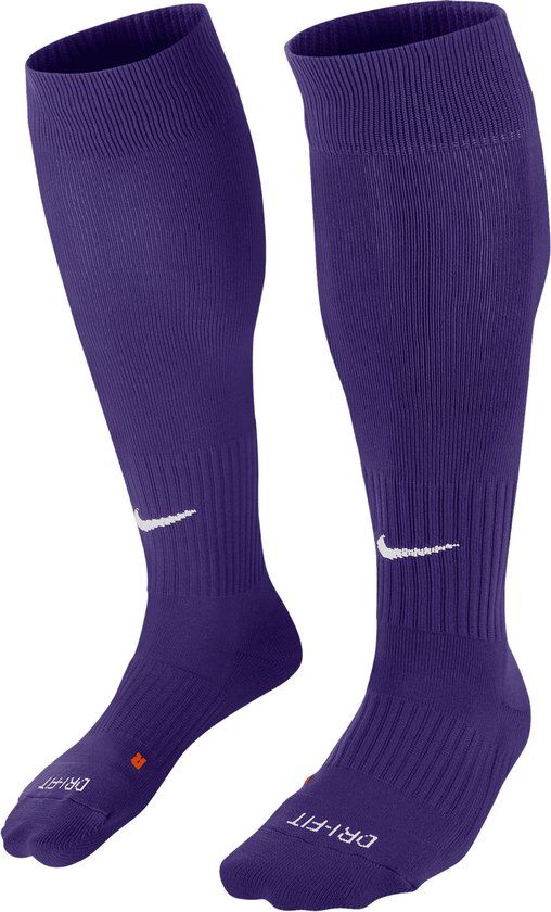 Nike Classic II Kousen - Paars | Maat: 46-50
