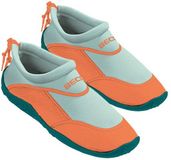 BECO neopreen waterschoenen - oranje/aqua - maat 43