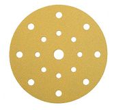 Mirka Schuurpapier Gold Ø150 mm Klittenband 17 Gaten P60
