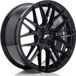 JR-Wheels JR28 Jantes 17 Pouces 8J ET40 4x100 Noir Brillant