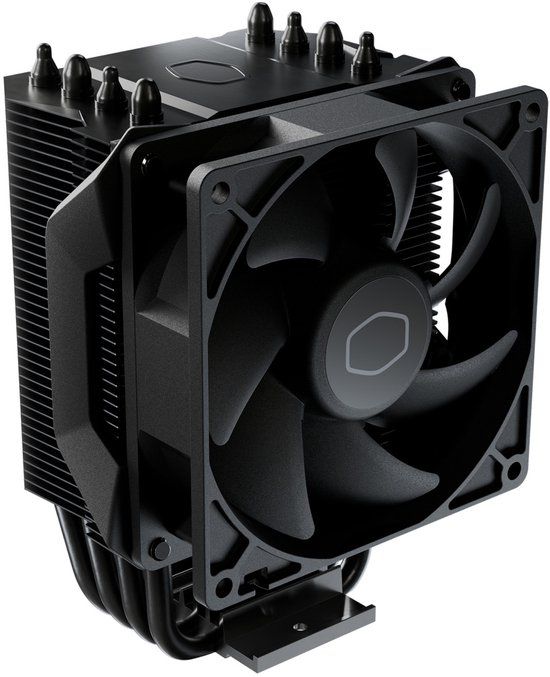 Cooler Master Hyper 411 Nano - CPU-luchtkoeler - 92mm - Zwart
