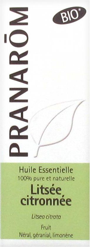 Pranarôm Etherische olie Citroen litsea BIO (10 ml)
