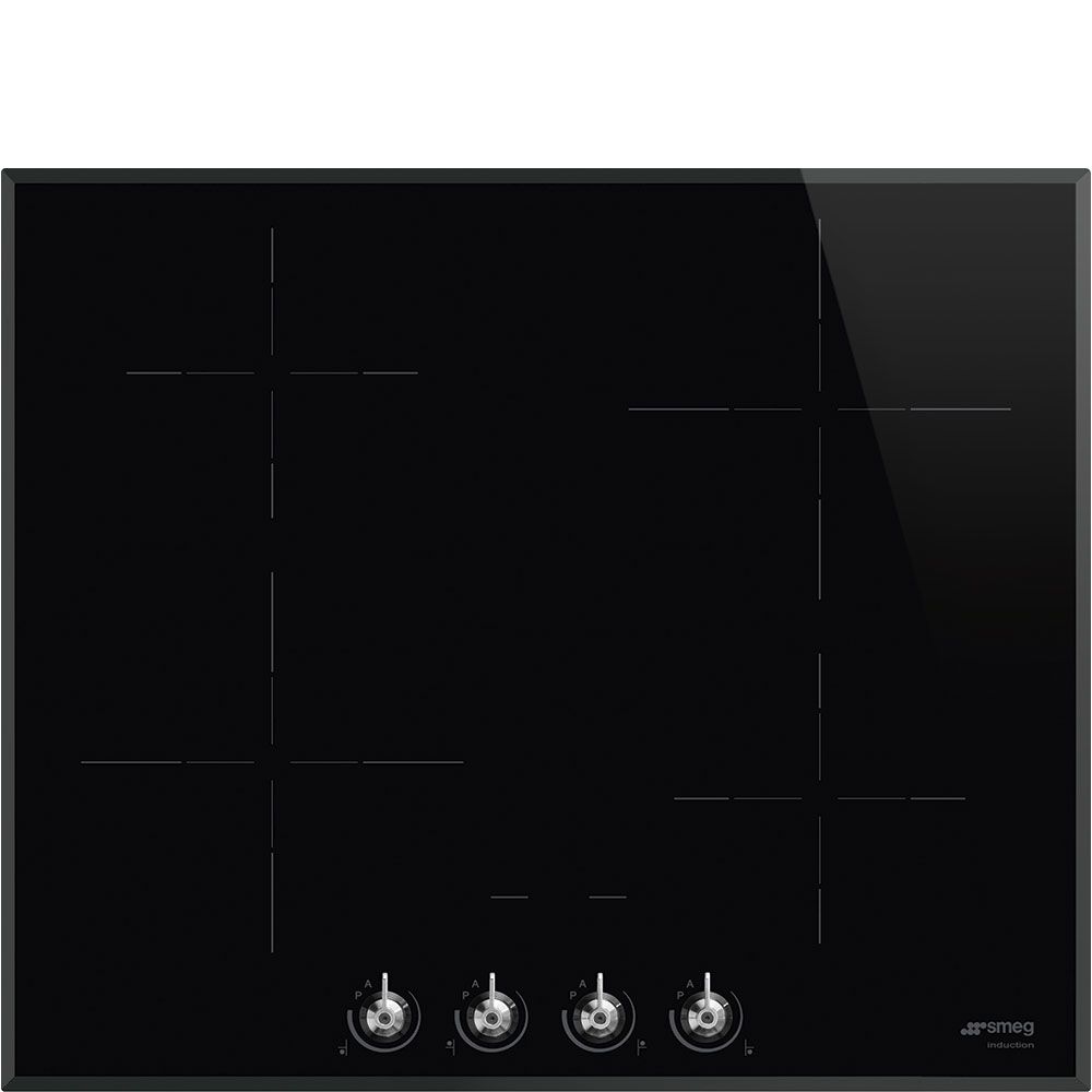 Smeg SI364BM kookplaat