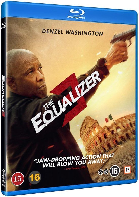 The Equalizer 3 (Blu-ray) - Standard Edition - Region 2