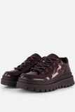 Skechers Jammers cool block sneakers bordeauxrood - Maat 41