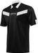 Macron Scheidsrechter shirt L noir/blanc Polyester Manches courtes Homme Football