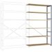 Manuflex RP1441.0001 Module d'extension d'étagère