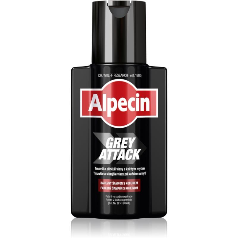 Alpecin Grey Attack 200 ml - Unisex