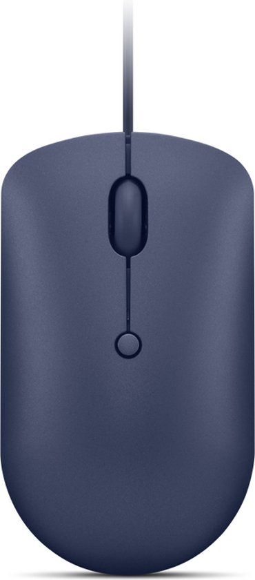 Lenovo 540 USB-C muis blauw
